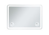 Lux 42In X 60In Hardwired Led Mirror With Magnifier And Color Changing Temperature 3000K/4200K/6000K  (MRE54260)