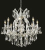 Maria Theresa 9 Light Chrome Chandelier Clear Royal Cut Crystal (2801D26C/RC)
