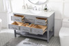 48 Inch Single Bathroom Vanity In Gray (VF19048GR)