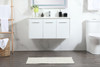 40 Inch Single Bathroom Vanity In White (VF44540MWH)