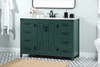 48 Inch Single Bathroom Vanity In Green (VF90248MGN)