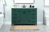 48 Inch Single Bathroom Vanity In Green (VF90248MGN)