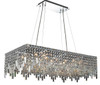 Maxime 16 Light Chrome Chandelier Clear Royal Cut Crystal (V2035D36C/RC)