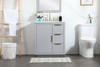 30 Inch Single Bathroom Vanity In Grey (VF19430GR)