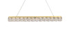 Valetta 42 Inch Led Linear Pendant In Gold (3501D42G)