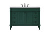 48 Inch Single Bathroom Vanity In Green (VF31848GN)