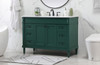 48 Inch Single Bathroom Vanity In Green (VF31848GN)