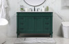 48 Inch Single Bathroom Vanity In Green (VF31848GN)