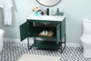 36 Inch Single Bathroom Vanity In Green (VF42536MGN)