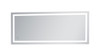 Helios 30In X 72In Hardwired Led Mirror With Touch Sensor And Color Changing Temperature 3000K/4200K/6400K  (MRE13072)