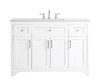 48 Inch Single Bathroom Vanity In White (VF17048WH)