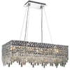 Maxime 16 Light Chrome Chandelier Clear Royal Cut Crystal (V2035D28C/RC)