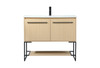 40 Inch Single Bathroom Vanity In Maple (VF42540MMP)