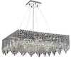 Maxime 12 Light Chrome Chandelier Clear Royal Cut Crystal (V2033D32C/RC)
