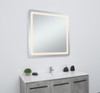 Genesis 36In X 36In Soft Edge Led Mirror (MRE33636)