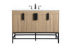 48 Inch Single Bathroom Vanity In Mango Wood (VF48848MW)