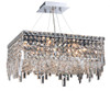 Maxime 12 Light Chrome Chandelier Clear Royal Cut Crystal (V2033D20C/RC)