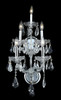 Maria Theresa 5 Light Chrome Wall Sconce Clear Royal Cut Crystal (2801W5C/RC)