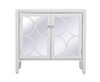 36 Inch Mirrored Cabinet In White (MF82002WH)