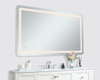 Elegant Furniture and Lighting Genesis 36In X 60In Soft Edge Led Mirror (MRE33660)