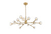 Graham 15 Light Pendant In Gold 
 (3509D42G)
