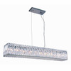Cuvette 11 Light Chrome Chandelier Clear Royal Cut Crystal (2117G48C/RC)
