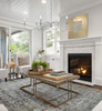 Elegant Furniture and Lighting Rohan 60 Inch Chandelier In Polished Nickel (LD5056D60PN)
