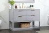 48 Inch Single Bathroom Vanity In Grey (VF19248GR)