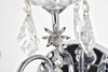 St. Francis 3 Light Chrome Wall Sconce Clear Royal Cut Crystal (V2015W3C/RC)