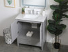 30 Inch Single Bathroom Vanity In Grey (VF18030GR)
