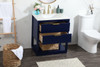 30 Inch Single Bathroom Vanity In Blue (VF19230BL)