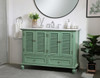48 Inch Single Bathroom Vanity In Vintage Mint (VF30548VM)