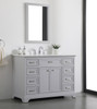 48 In. Single Bathroom Vanity Set In Light Grey (VF15048GR)