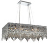 Maxime 16 Light Chrome Chandelier Clear Royal Cut Crystal (V2035D32C/RC)