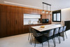 Z-Lite Chloe 3 Light Linear Chandelier in Matte Black (490P10-3L-MB)