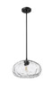 Z-Lite Chloe 1 Light Pendant in Matte Black (490P14-MB)