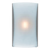 Radon Brushed Steel 1 Light Sconce (62050-BS/CKF)