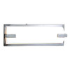 Sequoia Brushed Steel 1 Light Vanity (31031-BS/ACR)