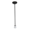 Janine Oil Rubbed Bronze 1 Light Indoor Pendant (23087FC-ORB)