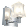 Glas_e Chrome 1 Light Sconce (23916-CH/FCL)