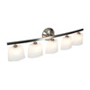Sydney Chrome 5 Light Vanity (63815-20-CH/OPL)