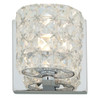 Prizm Chrome 1 Light Sconce (23920-CH/CCL)