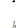 Cavo Bronze 1 Light Pendant (23218UJ-2-BRZ/CRY)