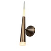 Ra Bronze 1 Light Sconce (70029LED-BRZ/ACR)