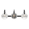 Savoy House Addison 3-Light Bathroom Vanity Light in Matte Black (8-3981-3-BK)