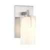 Caldwell 1-Light Bathroom Vanity Light in Satin Nickel (9-4128-1-SN)