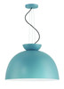 Ventura Dome 1 Light Pendant in Dusty Blue (59192-DB)