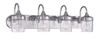 Wrenn 4 Light Vanity in Chrome (58104-CH)