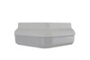 Resilience 2 Light Outdoor Flushmount in Textured White (ZA6407-TW)