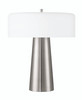 1 Light LED Table Lamp in Brushed Polished Nickel (87001BNK-T)